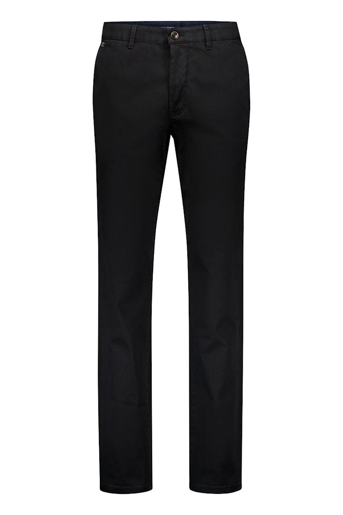 Gardeur Herren Hosen Schwarz