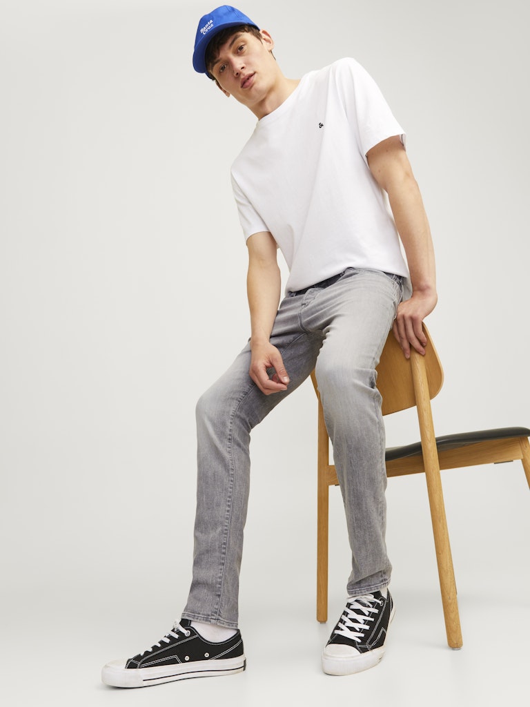 Jack & Jones Herren Jeans Grey Denim