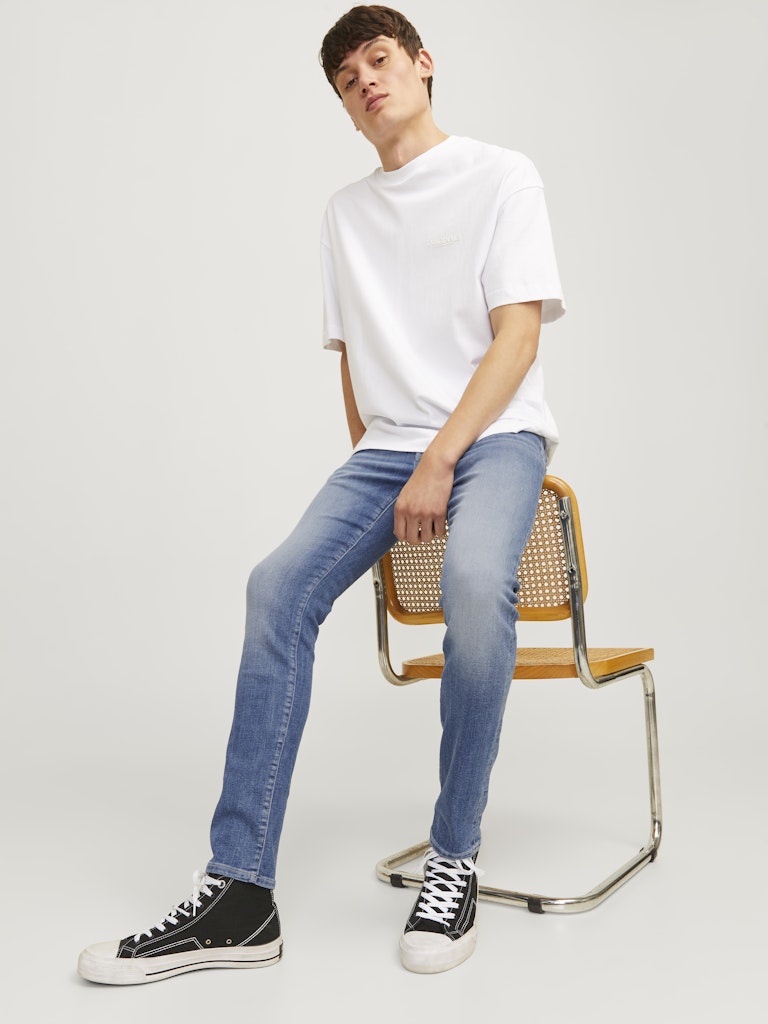 Jack & Jones Herren Jeans Blue Denim