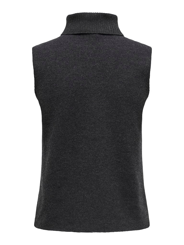 Only Damen Sweatshirts Dark Grey Melan