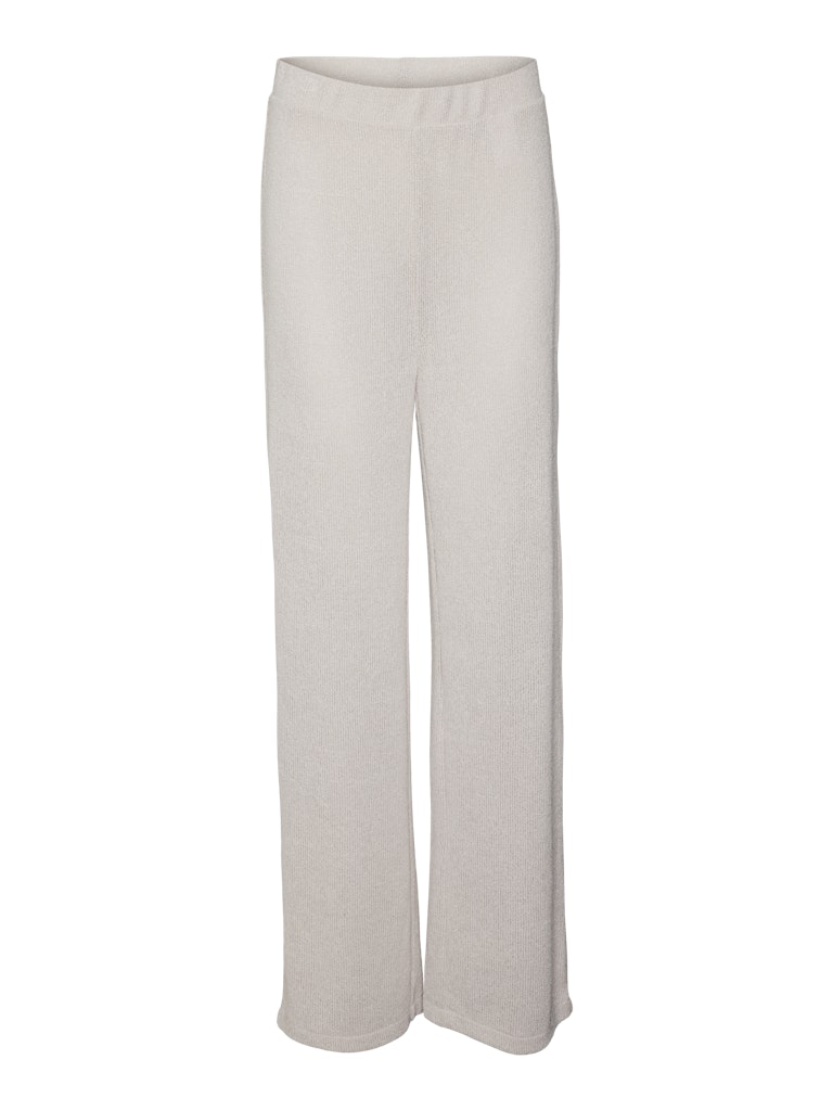 Vero Moda Damen Hosen Oatmeal