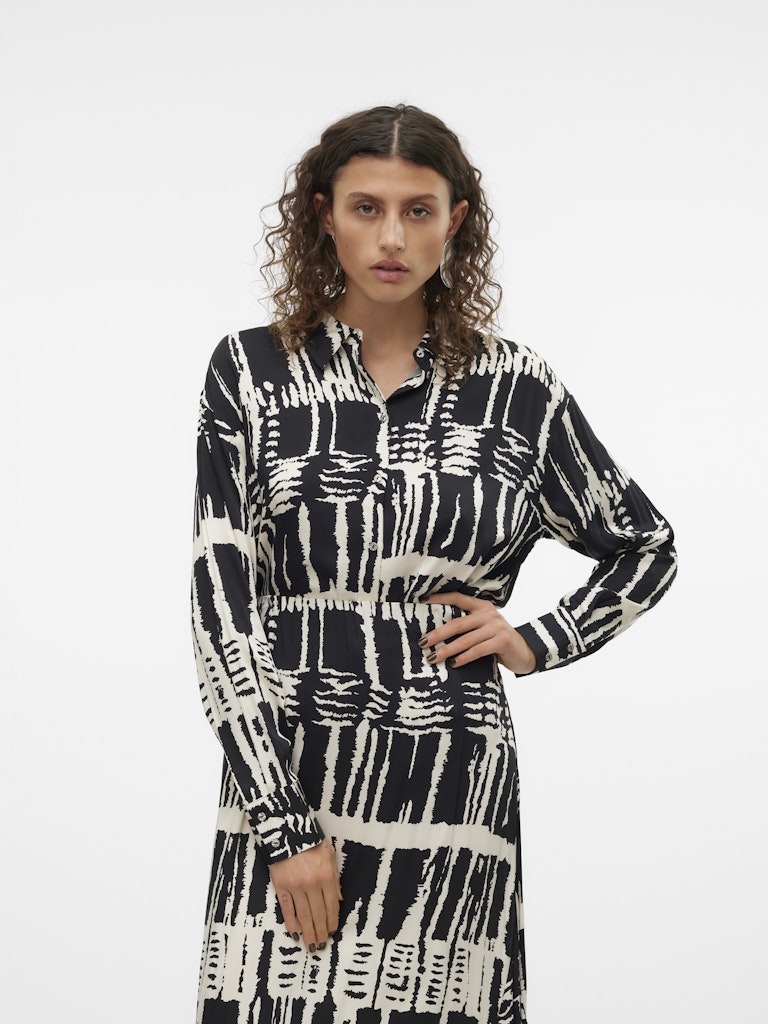 Vero Moda Damen Blusen Black/Cleo