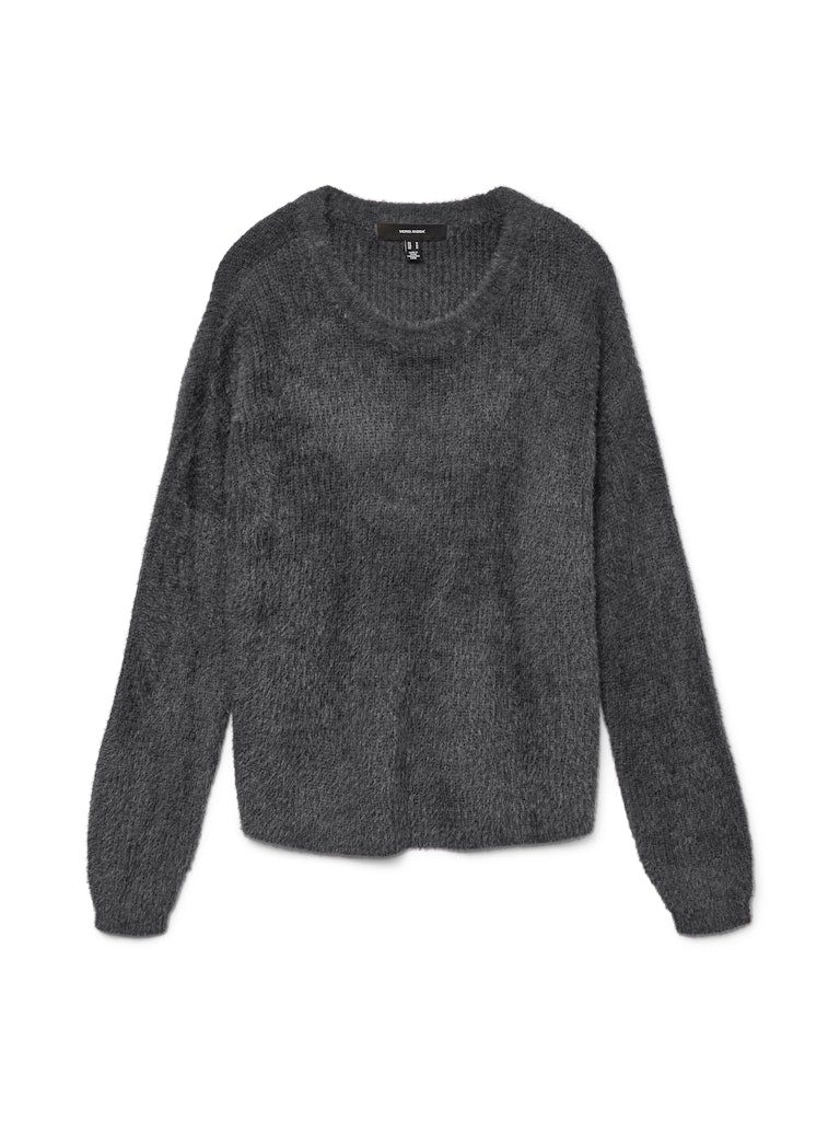 Vero Moda Damen Pullover Asphalt