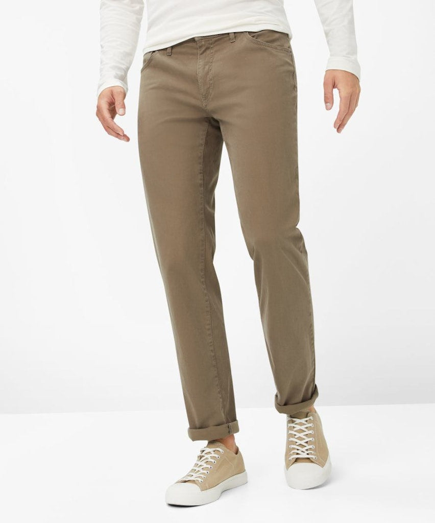 Brax Herren Hosen Khaki