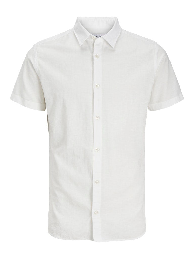 Jack & Jones Jungen Hemden White