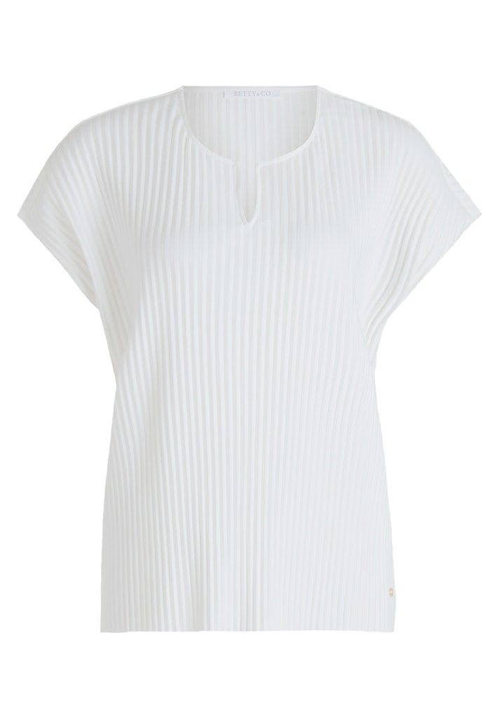 Betty & Co Damen T-Shirts Offwhite