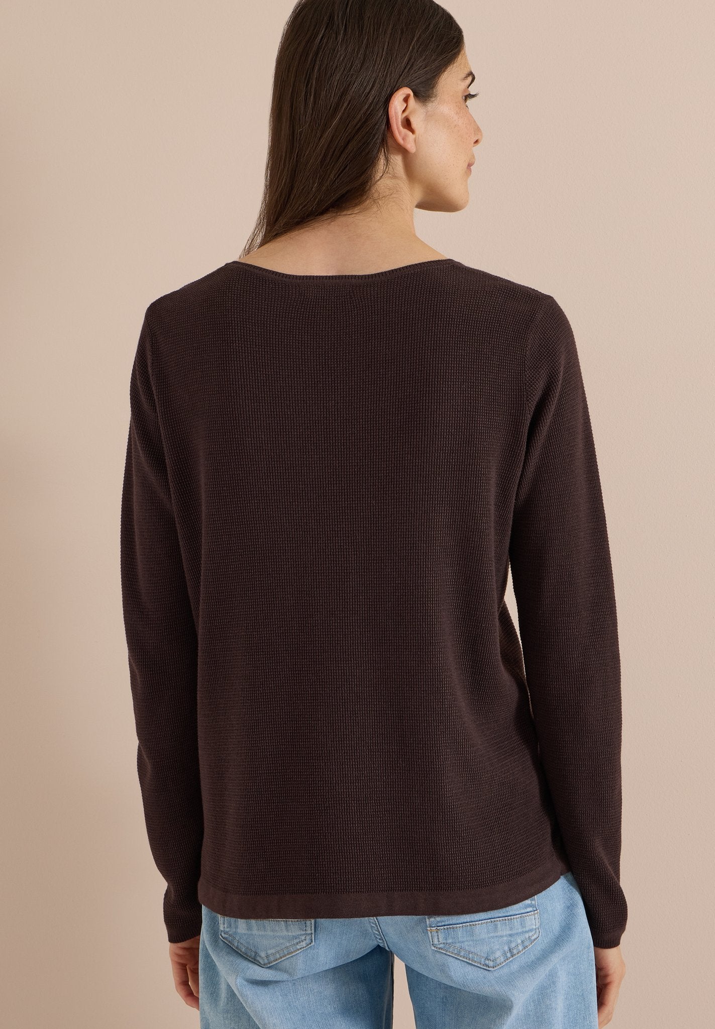 Cecil Damen Pullover Truffle B