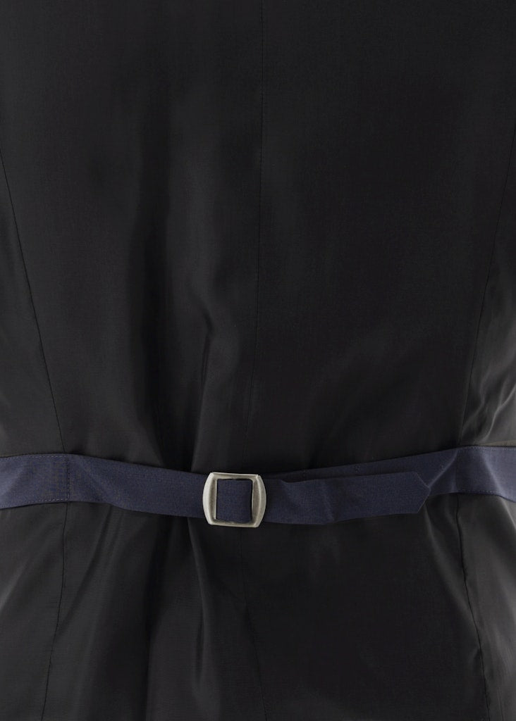 Carl Gross Herren Westen Blau Mittel