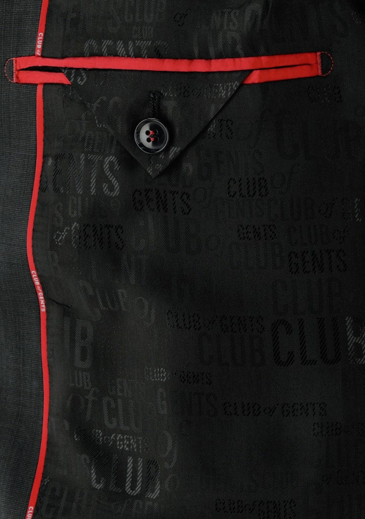 Carl Gross Herren Sakkos Schwarz