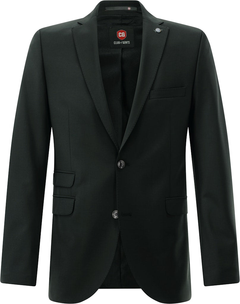 Carl Gross Herren Sakkos Schwarz