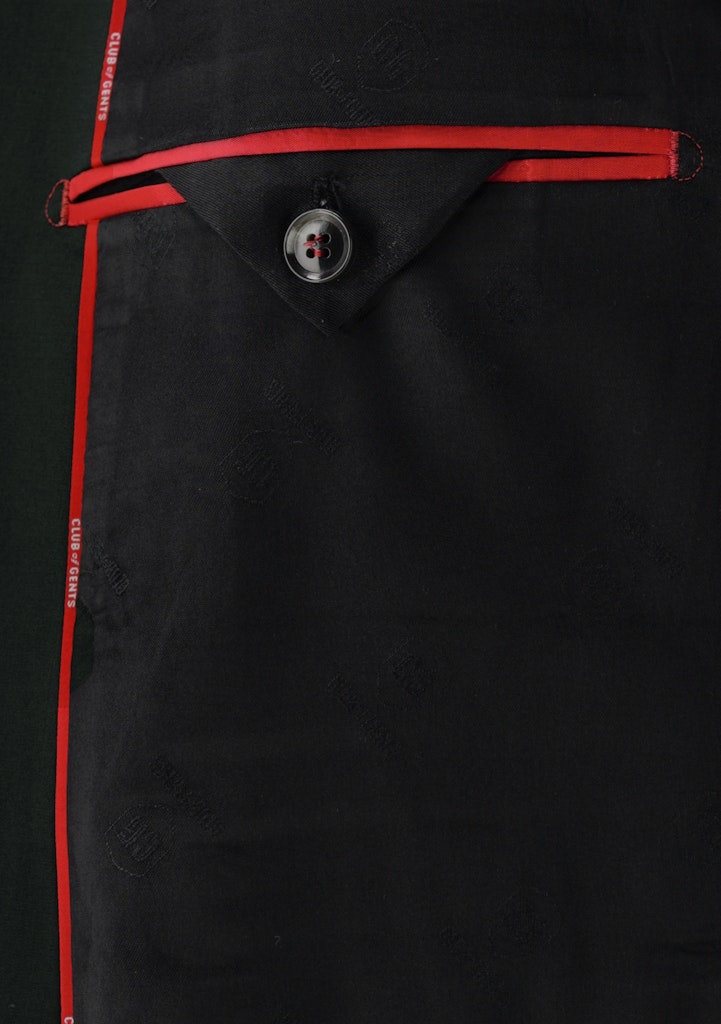 Carl Gross Herren Sakkos Schwarz