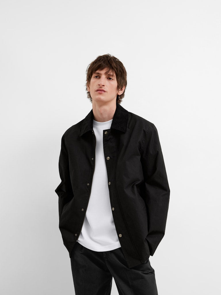 Selected homme Herren T-Shirts kurz Bright W