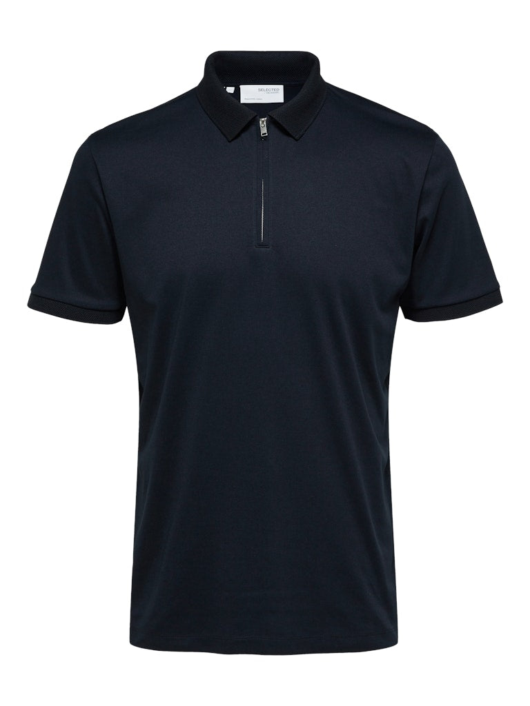 Selected homme Herren Polo-Shirts Sky Capt