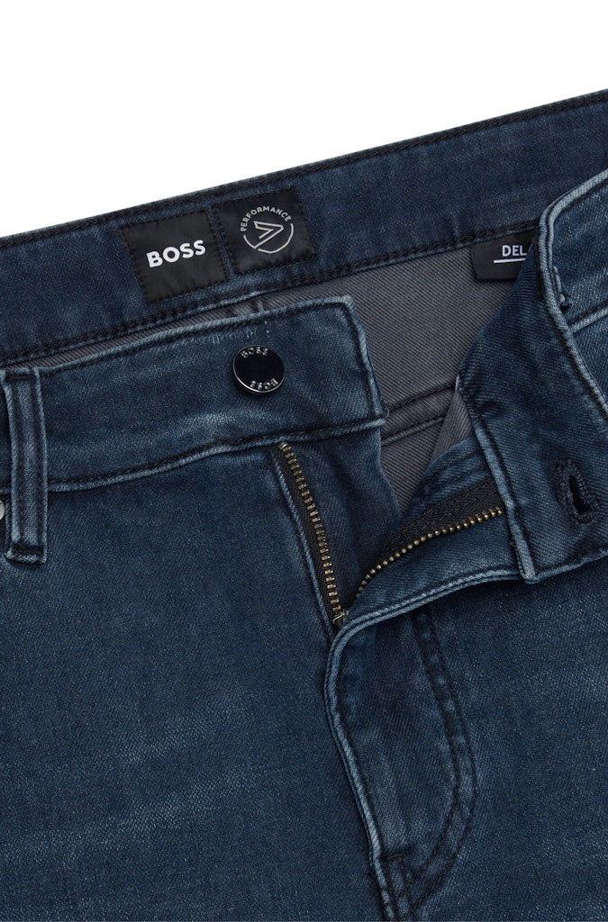 Boss Herren Jeans Navy