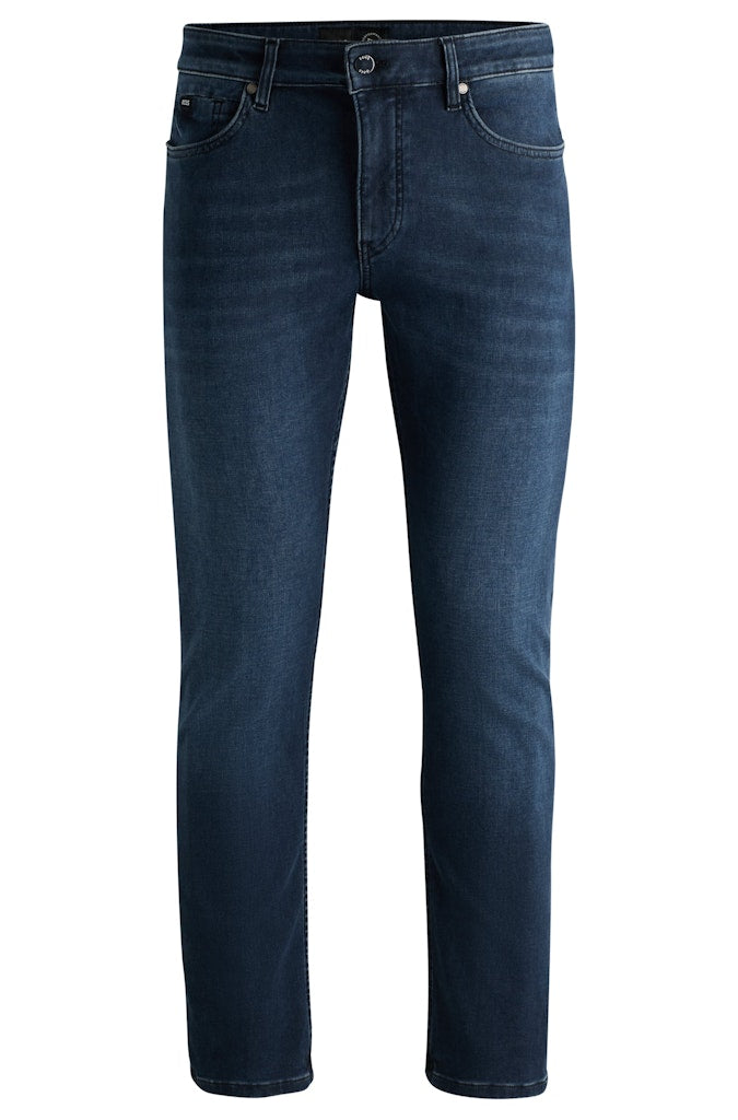 Boss Herren Jeans Navy
