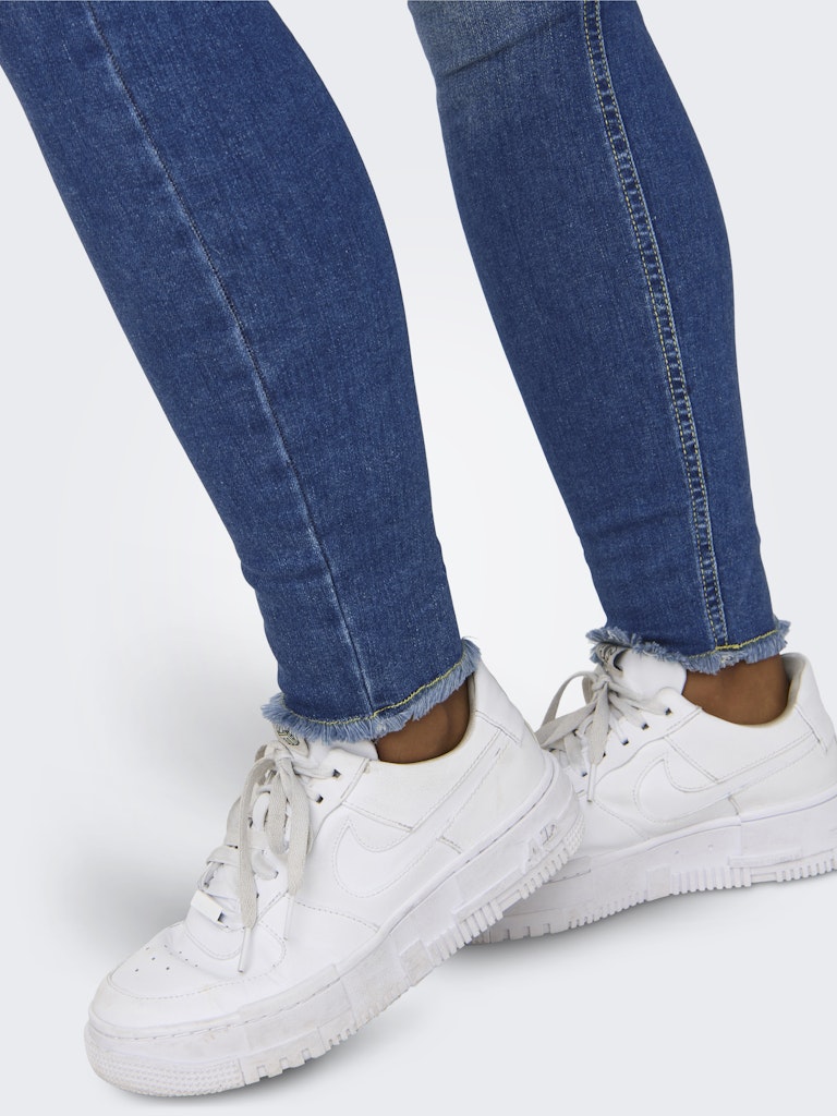 Only Damen Jeans Medium Blue Den