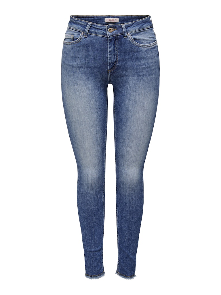 Only Damen Jeans Medium Blue Den