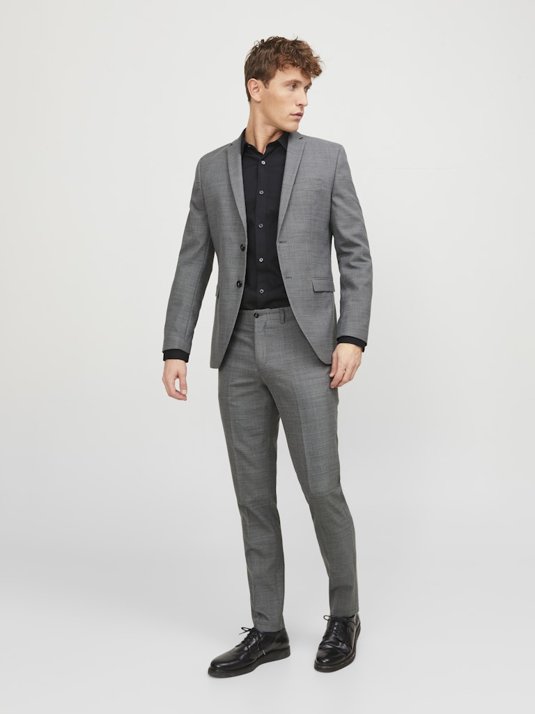 Jack & Jones Herren Hosen Light Grey Mela