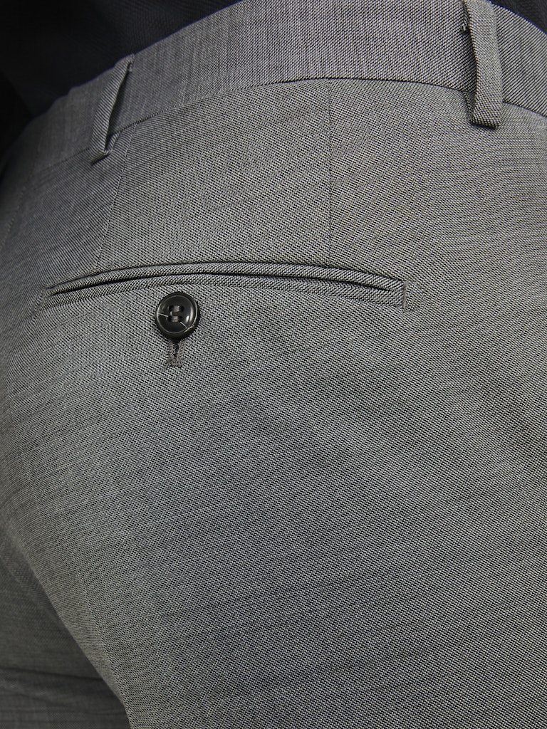 Jack & Jones Herren Hosen Light Grey Mela