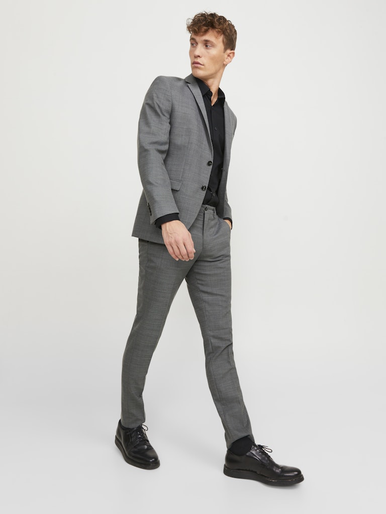Jack & Jones Herren Hosen Light Grey Mela