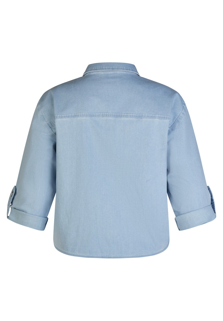 Rabe Damen Blusen Bleachedblue