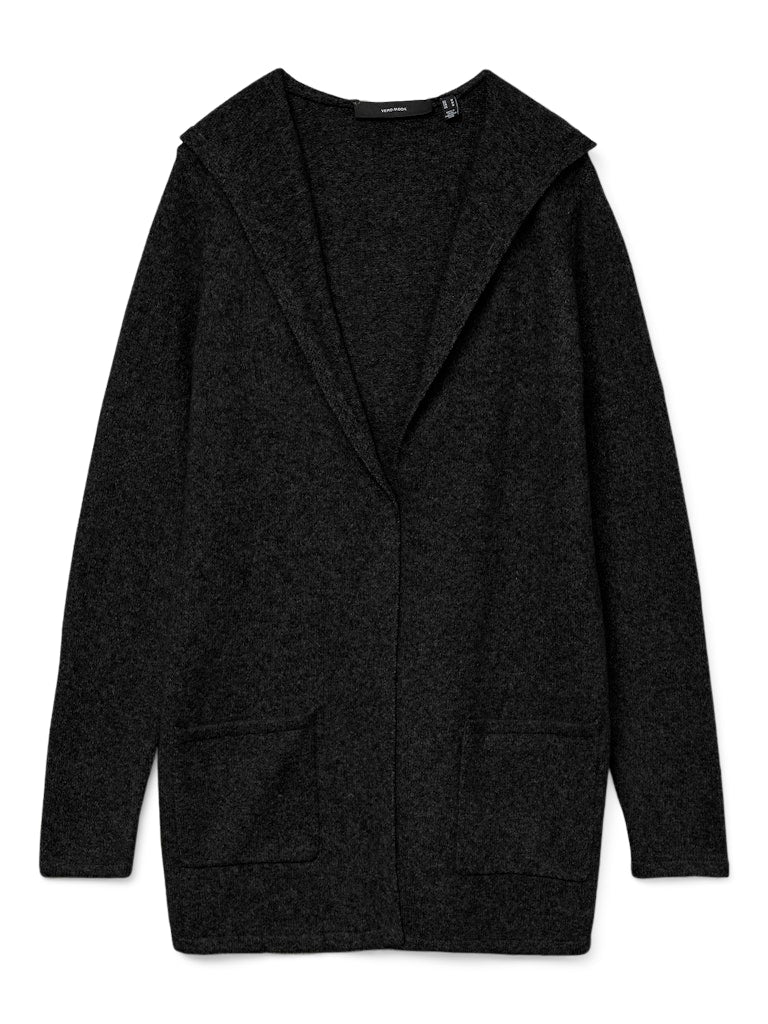 Vero Moda Damen Strickjacken Black/Melange