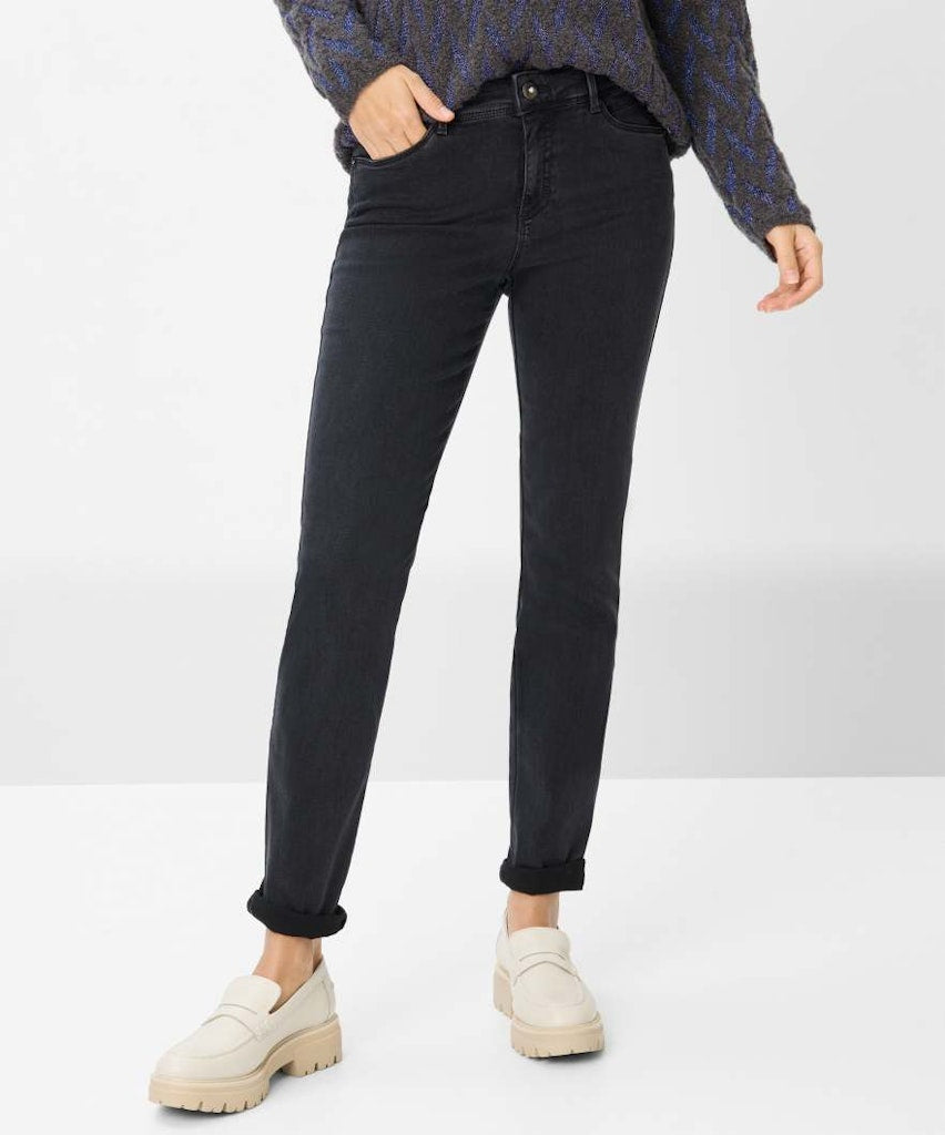 Brax Damen Jeans Smoke Grey