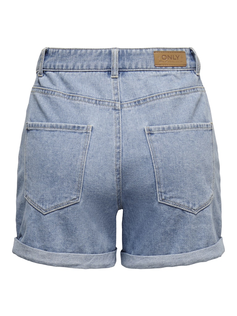only Damen Shorts Light Blue Deni