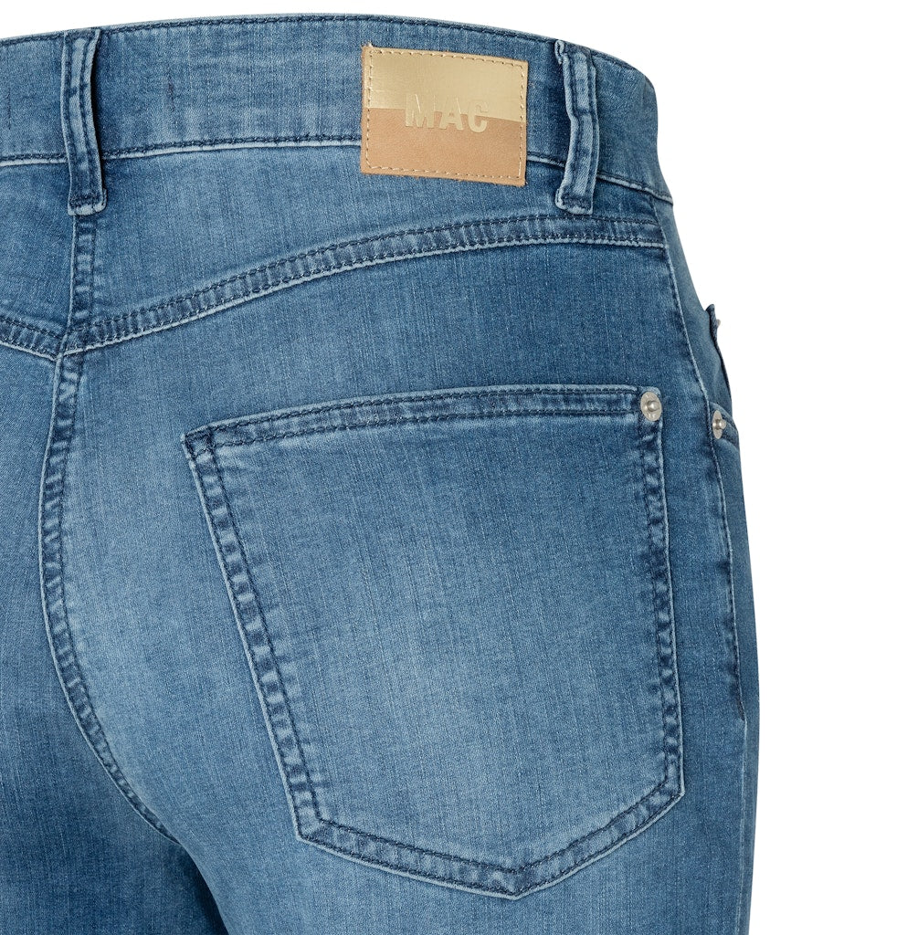 Mac Damen Jeans Summer Mid Blue