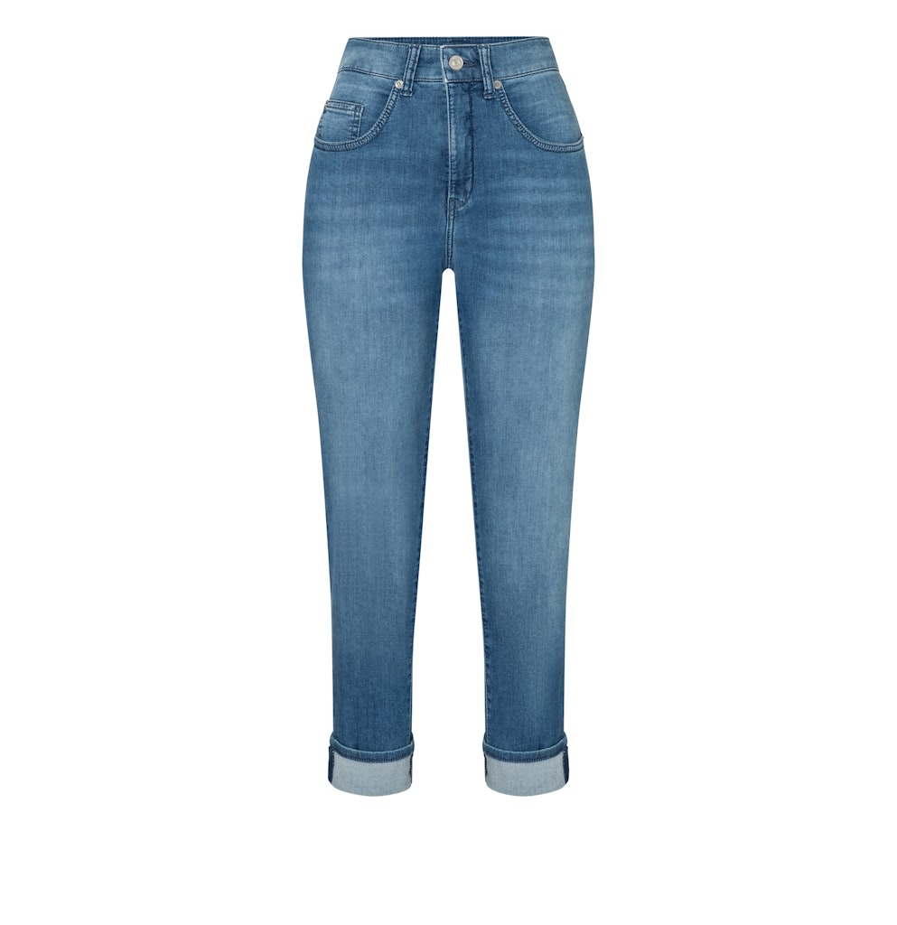 Mac Damen Jeans Summer Mid Blue