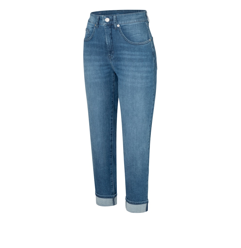 Mac Damen Jeans Summer Mid Blue