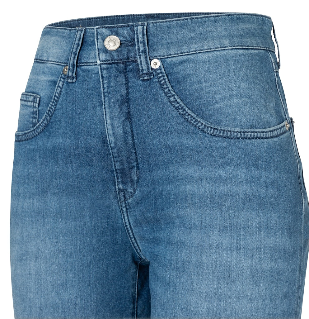 Mac Damen Jeans Summer Mid Blue