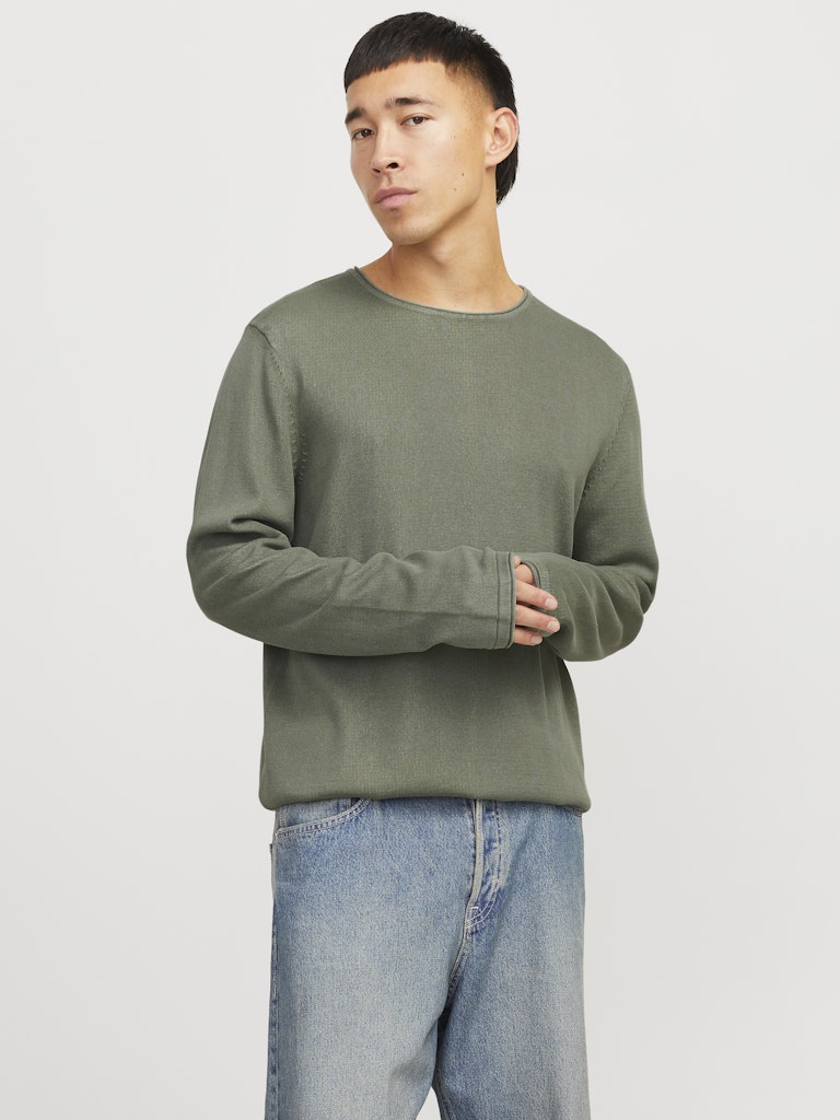 Jack & Jones Herren Pullover Agave Green