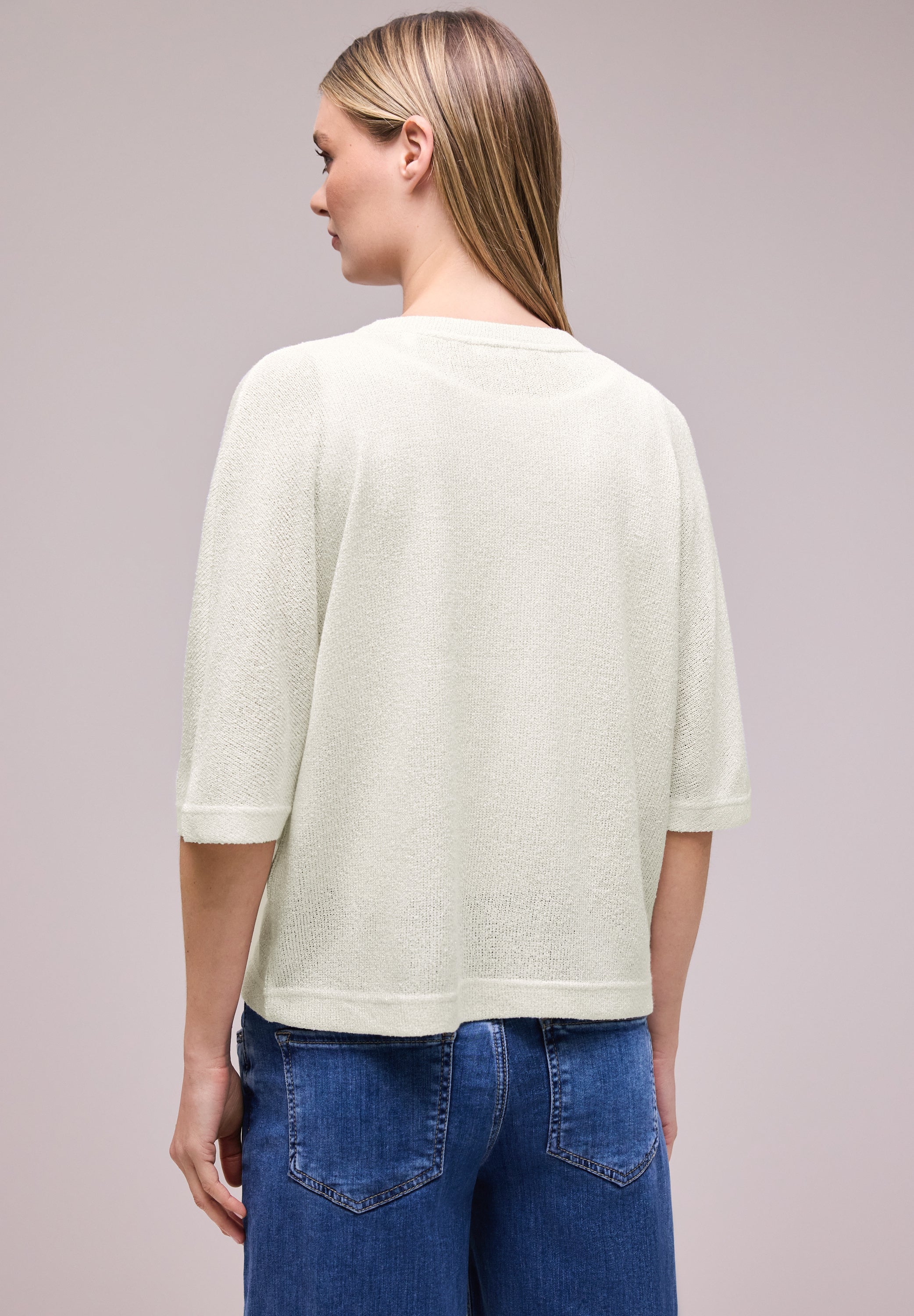 Street One Damen T-Shirts Off White