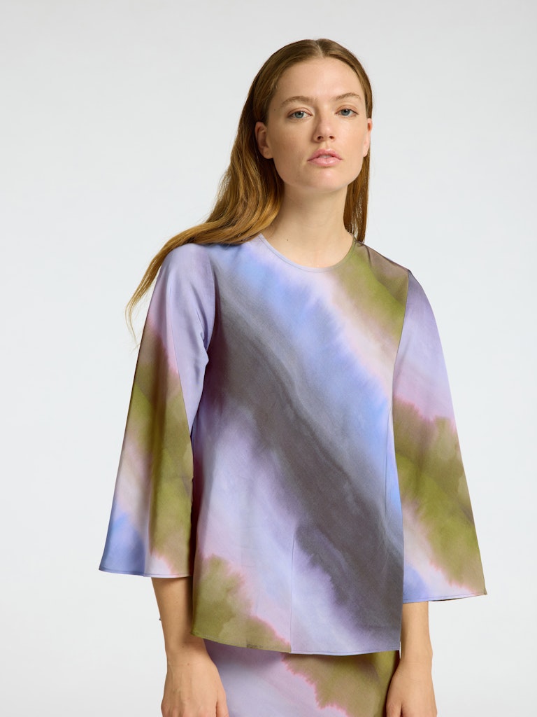 Selected Femme Damen Blusen Cornflower Blue