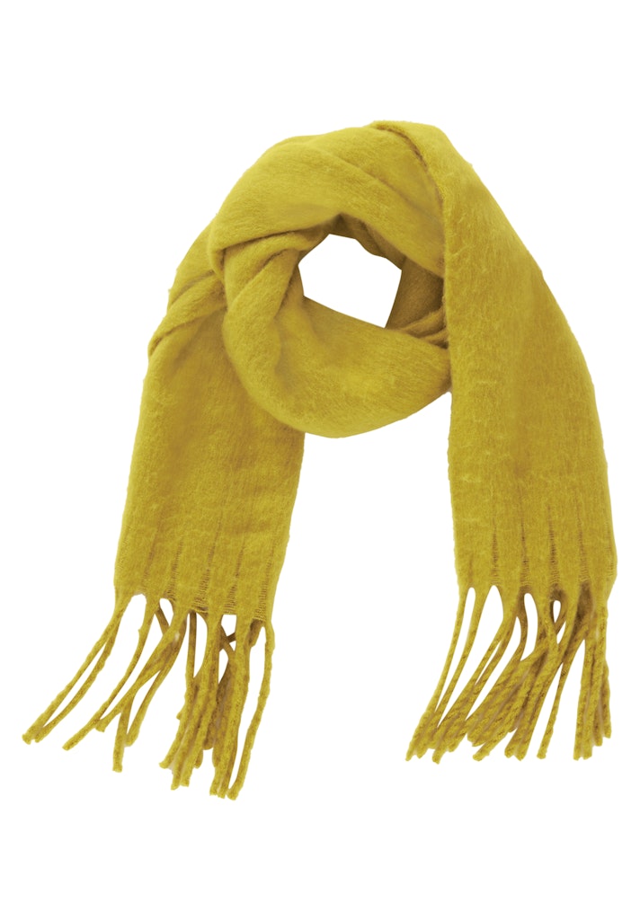 Cartoon Schal Green Envy