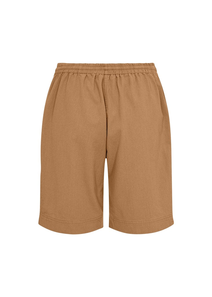 Soya Concept Damen Shorts Desert Brown