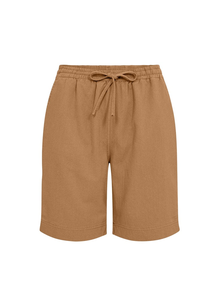 Soya Concept Damen Shorts Desert Brown