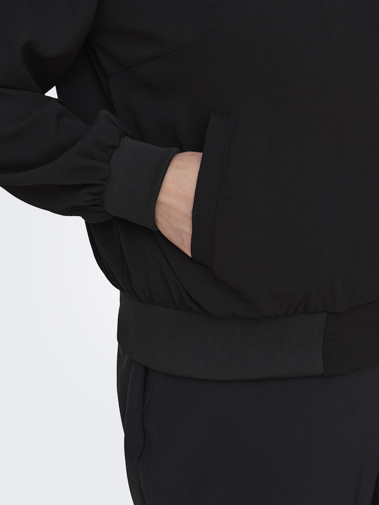 Only Caramkoma Damen Jacken Black