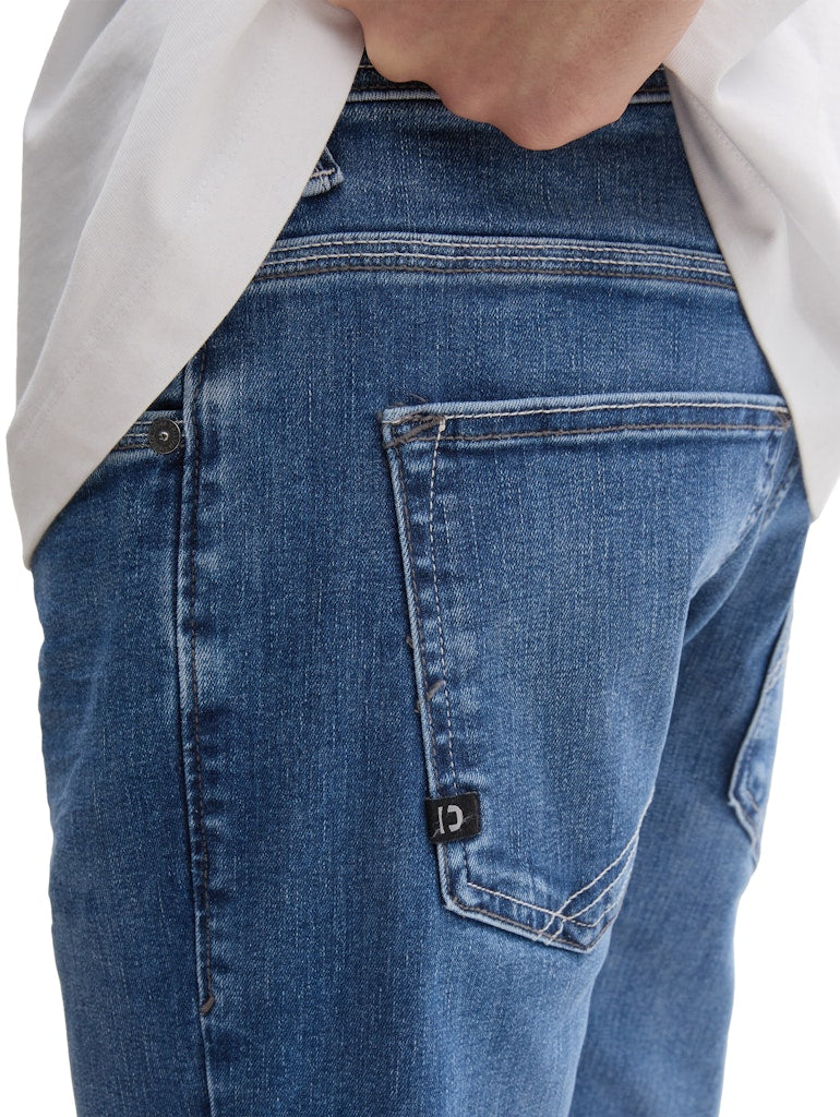 Tom Tailor denim Herren Jeans Used Mid Stone