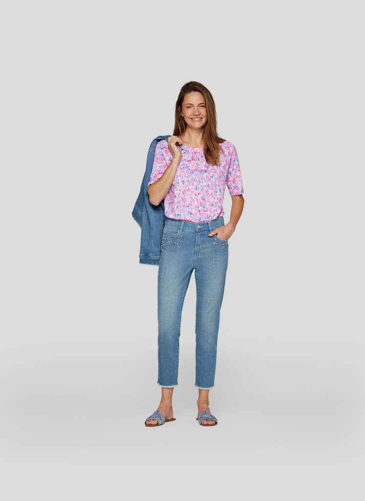 Rabe Damen T-Shirts Mandelbluete