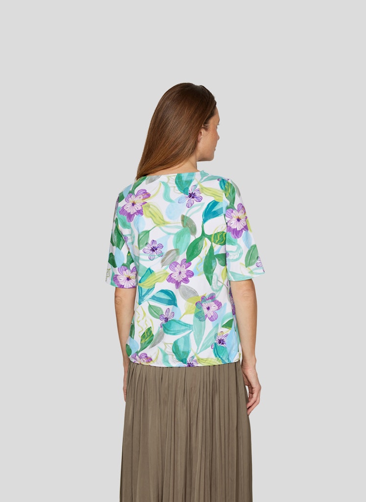 Rabe Damen T-Shirts Smaragd