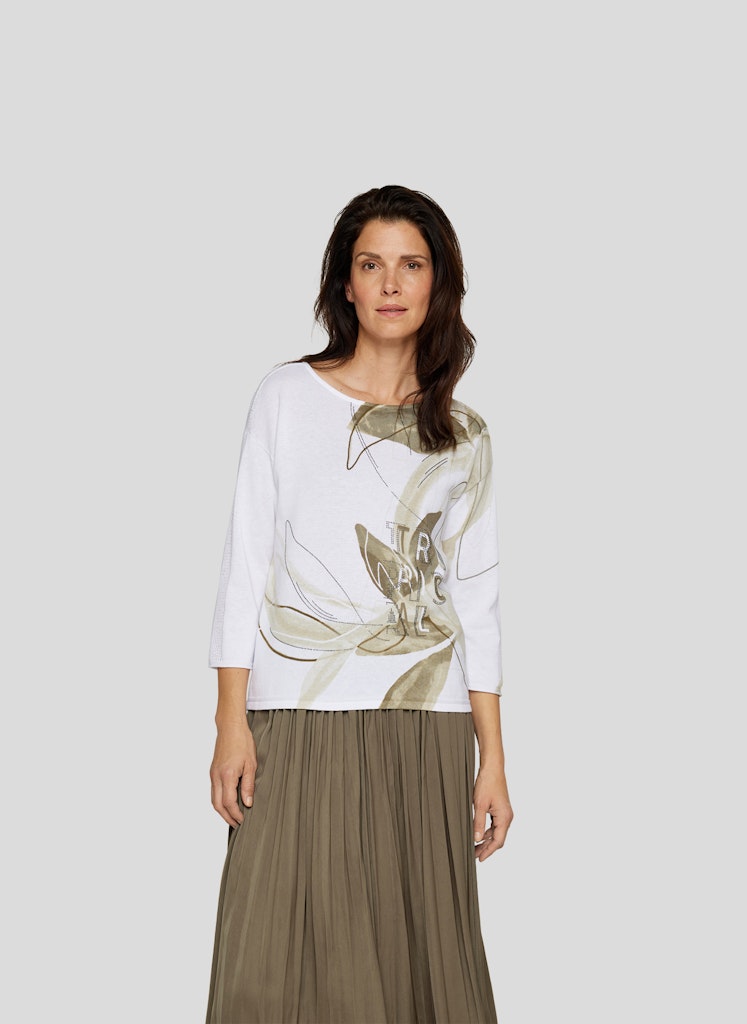 Rabe Damen Pullover Thymian