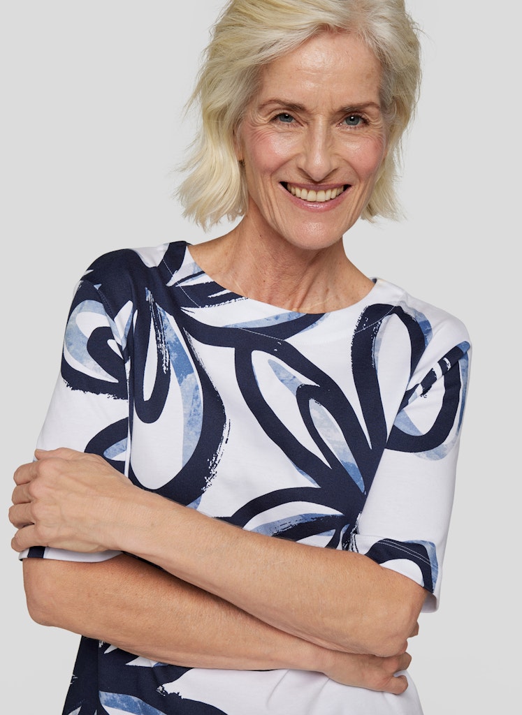 Rabe Damen T-Shirts Marine