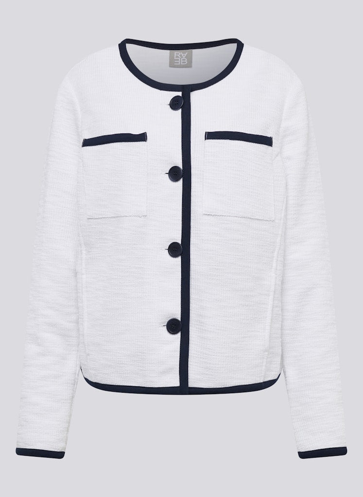 Rabe Damen Blazer Weiss