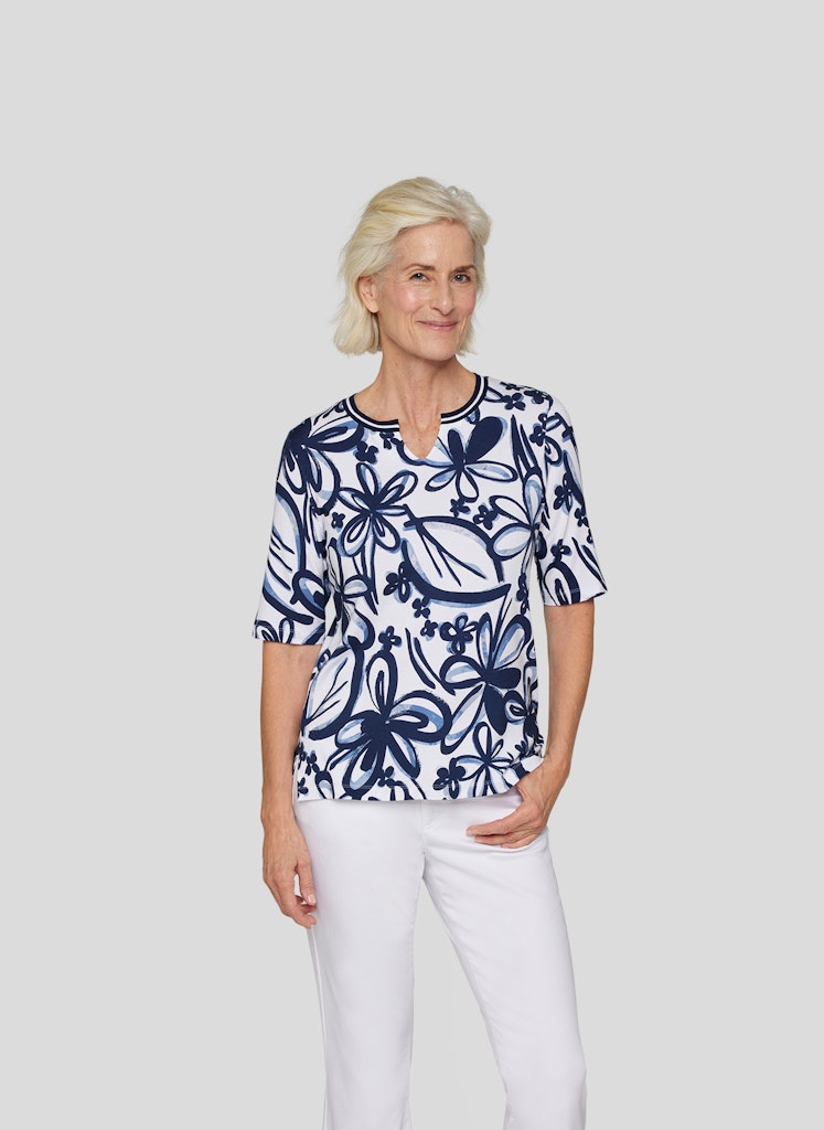 Rabe Damen T-Shirts Marine
