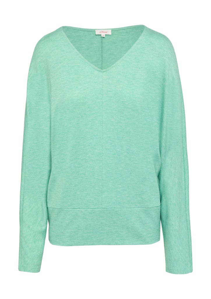 S. Oliver red Damen T-Shirts Green