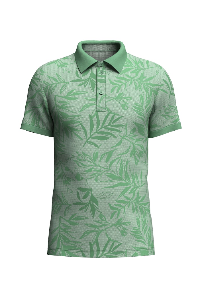 Fynch-Hatton Herren Polo-Shirts Turf Green