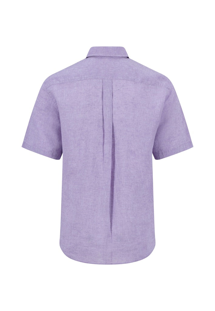 Fynch-Hatton Herren Hemden kurz Light Purple