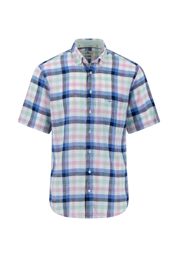 Fynch-Hatton Herren Hemden kurz Minty Green